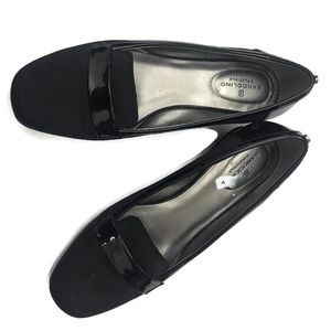 Bandolino women’s slip on shoe black 7.5 M
